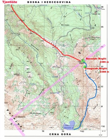 mapa Tjentište_25k_cco